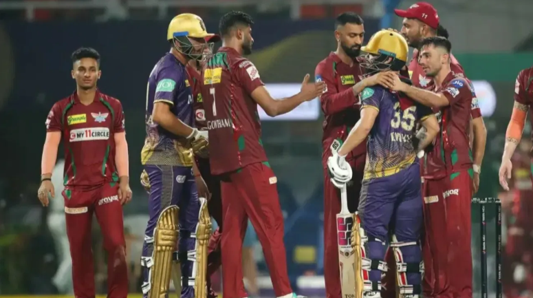 KKR vs LSG Match Details KKR vs LSG Match Details