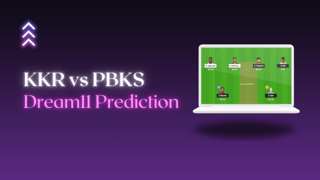 PBKS vs KKR Dream 11 Prediction IPL 2025