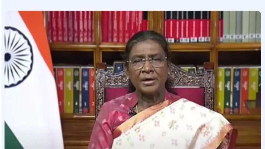 President Droupadi Murmu Giving Assent Gaming Bill
