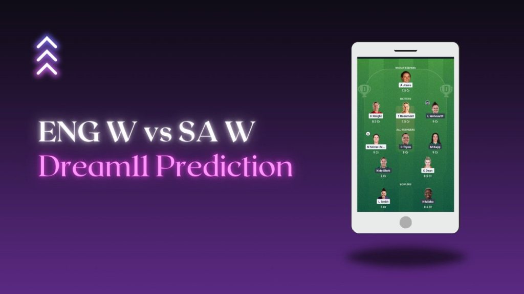 ENG-W-vs-SA-W-Dream11-Prediction